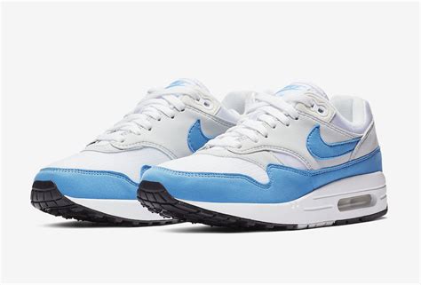 nike air max 1 essential blue|air max 1 baby blue.